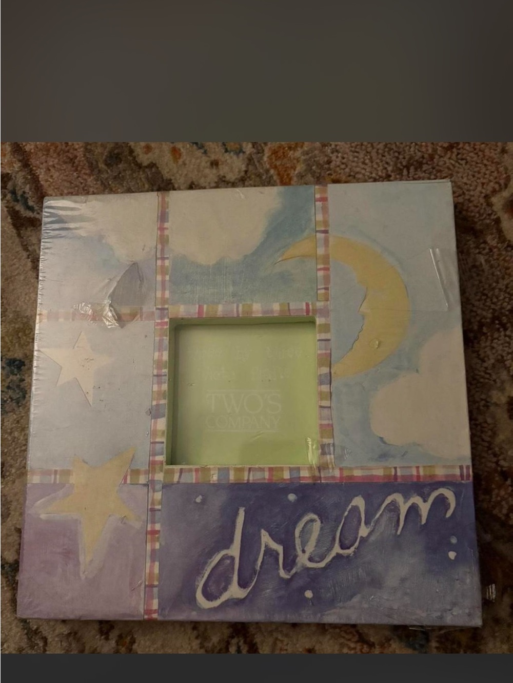 VTG 90s 2000s Two’s Company Celestial Whimsygoth Star Moon Picture Frame